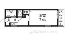 アメニティ鏡山間取り図面