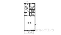 アメニティ鏡山間取り図面