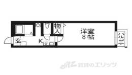 プランタン２０００Ａ間取り図面