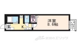 プランタン２０００Ａ間取り図面