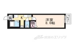 プランタン２０００Ａ間取り図面