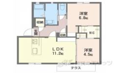 コキチハウス間取り図面