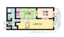 ＣＯＺＹ　ＣＯＵＲＴ　Ｍ間取り図面