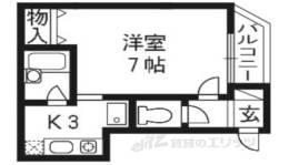 メゾンドフィーユ間取り図面