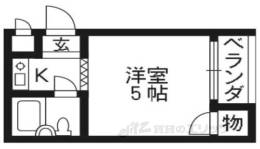 ル・ヴェール清水西間取り図面