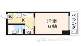 ル・ヴェール清水西間取り図面