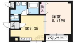 S-FLAT北野間取り図面