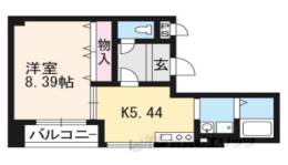 S-FLAT北野間取り図面