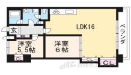 キュービックハウスキヌガサ間取り図面