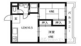 明琳ハイツ間取り図面
