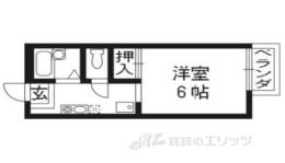 セリジエール嵐山間取り図面