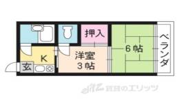 コーポ鳳瑞間取り図面