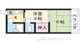 コーポ鳳瑞間取り図面
