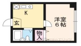 バインオークＭＥＴＳ間取り図面