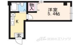 バインオークＭＥＴＳ間取り図面