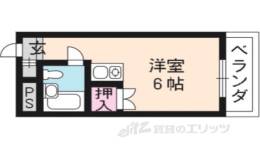 ヴィラ椙ヶ本間取り図面
