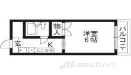物件間取り図面