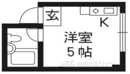 貴船マンション間取り図面