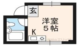 貴船マンション間取り図面
