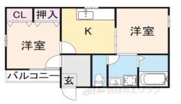 ウエストハウス間取り図面