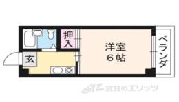 コーポイケオ間取り図面
