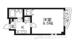 下鴨アイビーハウス間取り図面