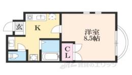 下鴨アイビーハウス間取り図面