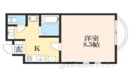 下鴨アイビーハウス間取り図面
