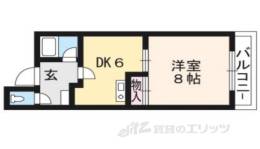 エクセルハイツ黒田間取り図面