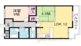 カルム常盤間取り図面