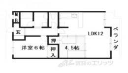 カルム常盤間取り図面