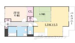 カルム常盤間取り図面
