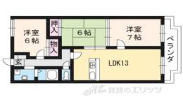 アメニティ双ケ丘間取り図面