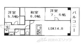 アメニティ双ケ丘間取り図面