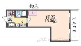 カーサ・ソラッツオ壱番館間取り図面