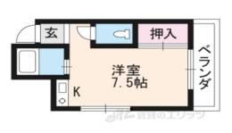 コリンドゥ草津間取り図面