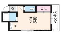 コリンドゥ草津間取り図面