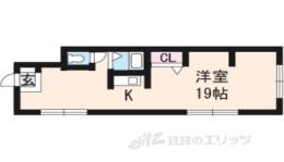 コリンドゥ草津間取り図面