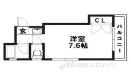 コリンドゥ草津間取り図面