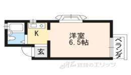 サンハイツ東矢倉間取り図面
