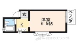 サンハイツ東矢倉間取り図面