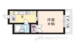 ピーチハイム福井間取り図面