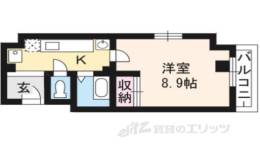 ミネ北山間取り図面