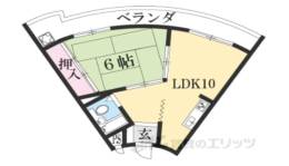レドンダカサ玉川間取り図面