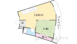 レドンダカサ玉川間取り図面