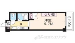 グランディール若草間取り図面