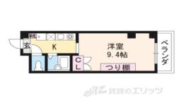 グランディール若草間取り図面