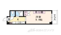 グランディール若草間取り図面
