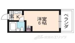 ハイツ玉川４間取り図面