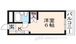 ハイツ玉川４間取り図面
